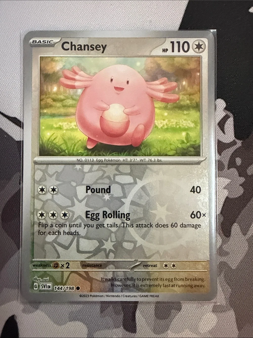 Chansey & Blissey Pokémon Reverse Holo Evolution Card Lot 💖 | 4 Cards ✨5/$25✨